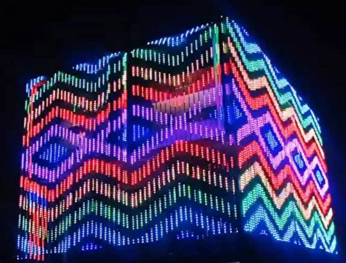 IoT Ni smart pixel LED controller