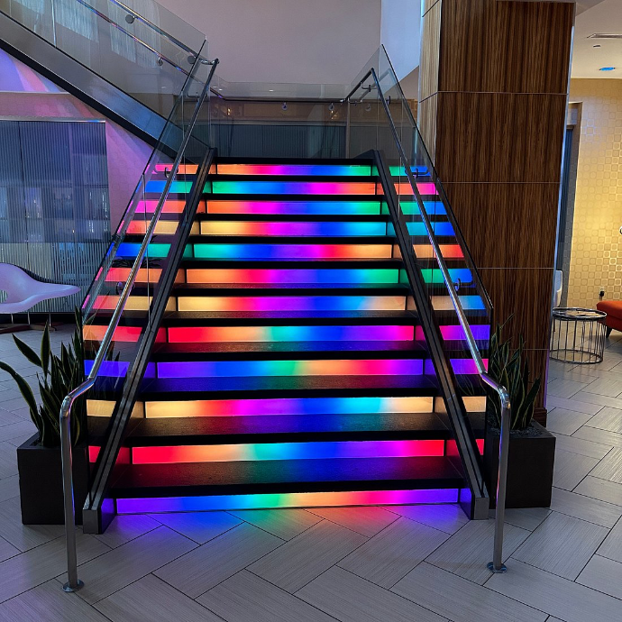 IoT Ni smart Stair and Railing Light controller